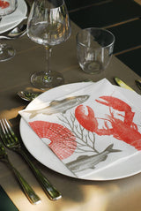 Lobster Cocktail Napkin