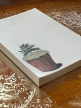 Holiday Cupcake Le Petit Notepad