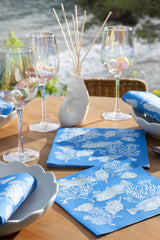 Fonds Marins - Paviot Cocktail Napkin