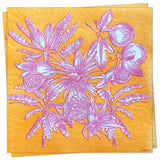 Fruits Exotiques Yellow - Paviot Cocktail Napkin