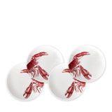 Red Lobster Small Plates, Set of 4