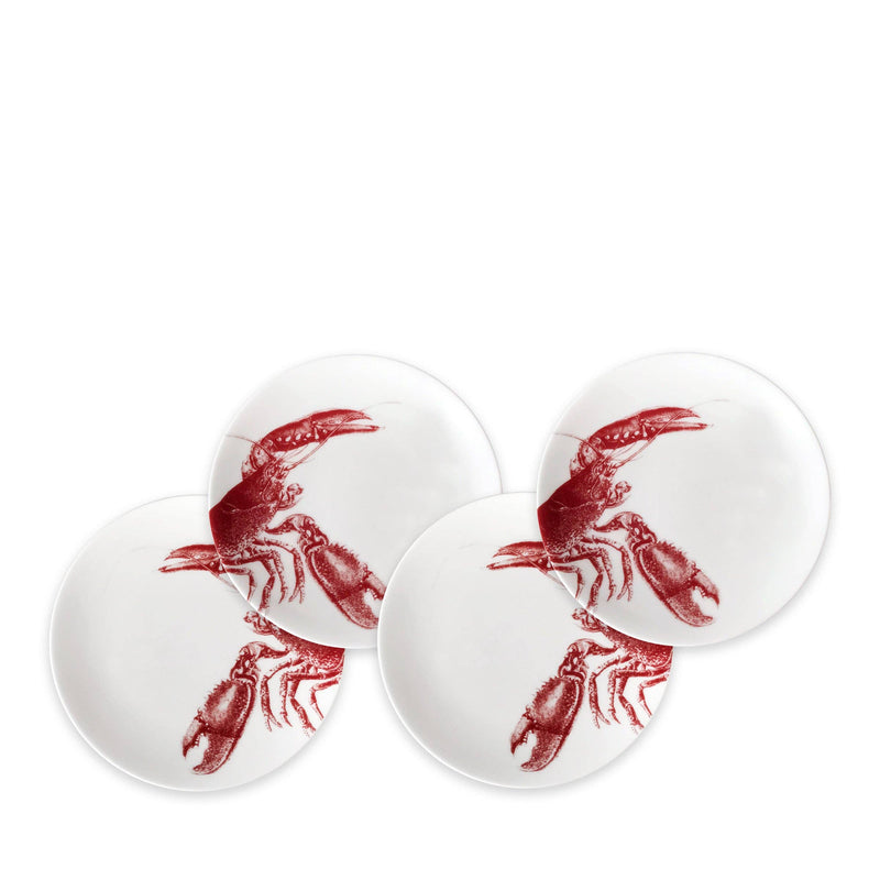 Red Lobster Small Plates, Set of 4