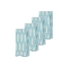 Scalloped Dinner Napkins