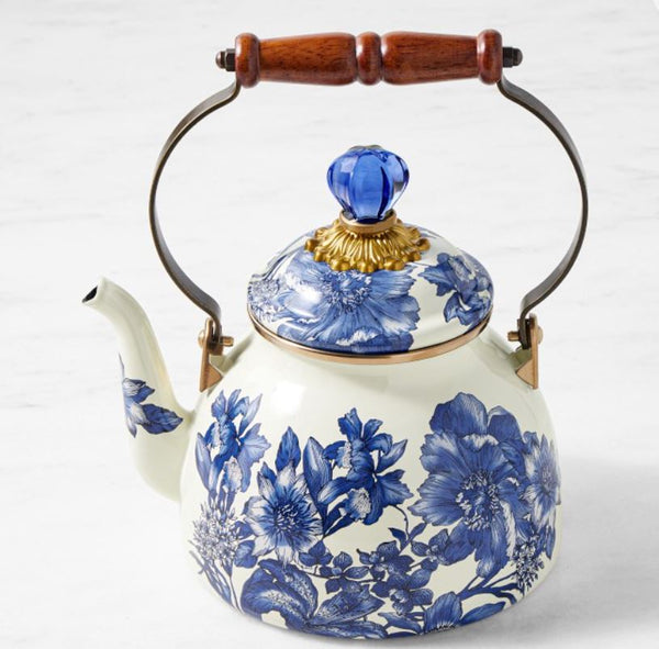 Sterling English Garden 2 Quart Tea Kettle