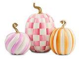Glam 'o' ween Pumpkin Trio Centerpiece