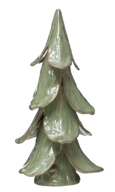 Large Handmade Stoneware Tree