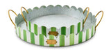 Stripe Serving Tray -