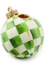 Check It Out Ornament Candle Holders