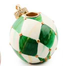 Check It Out Ornament Candle Holders