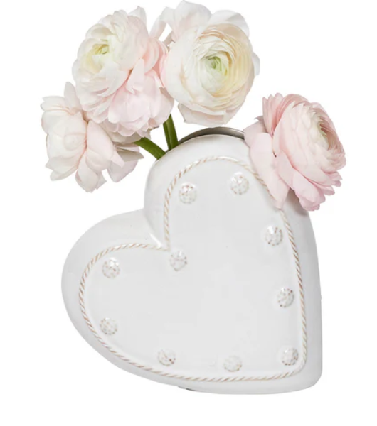 Berry & Thread 6" Heart Vase