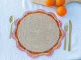 Round Garden Party Placemat