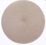 15" Round Placemat Linen