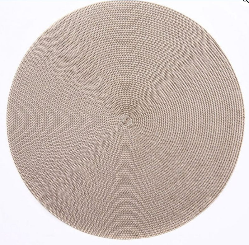 15" Round Placemat Linen