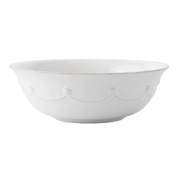 Berry & Thread Serving Bowl 9 in. - Whitewash