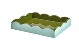Scalloped Edge Tray