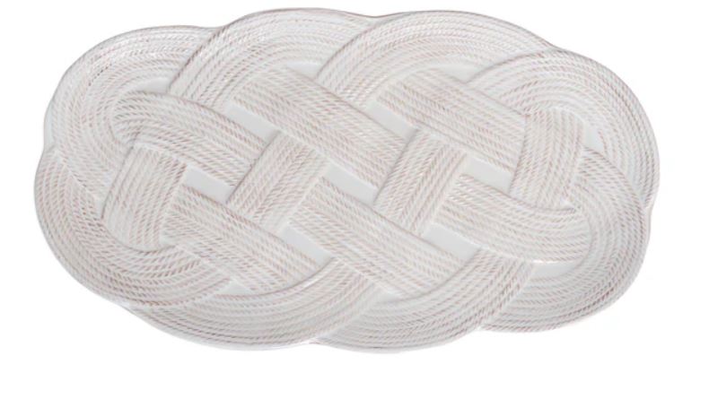 Le Panier Mystic Knot 15" Hostess Tray