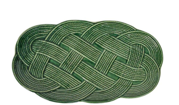 Le Panier Mystic Knot 15" Hostess Tray