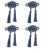 Mystic Knot Napkin Ring Set/4