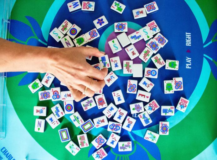 Mahjong Soiree Tiles