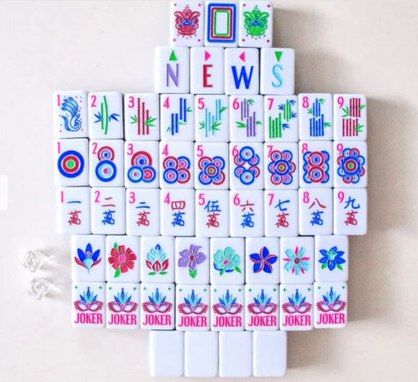 Mahjong Soiree Tiles