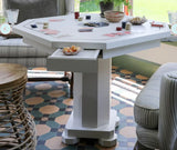 Mahjong 38"  Collins Table - Wood
