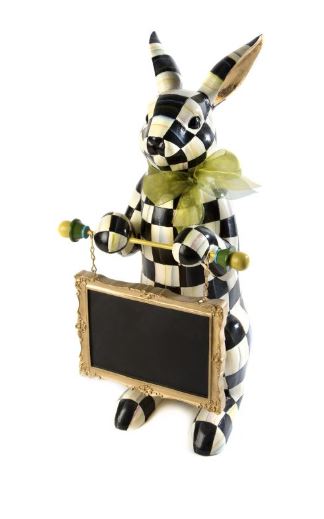 courtly check menu rabbit