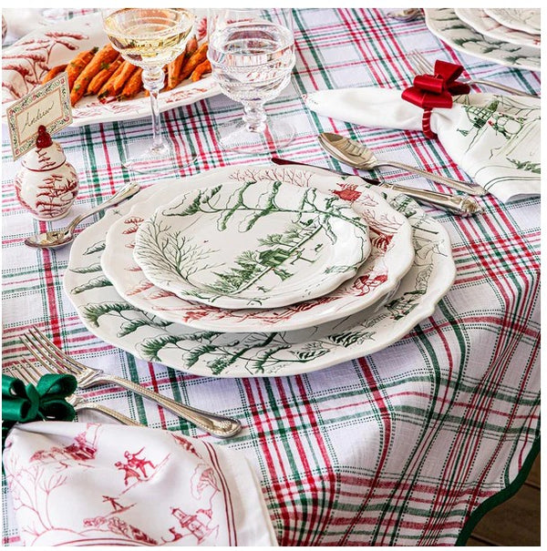 Merry Tartan 60" x 120" Tablecloth