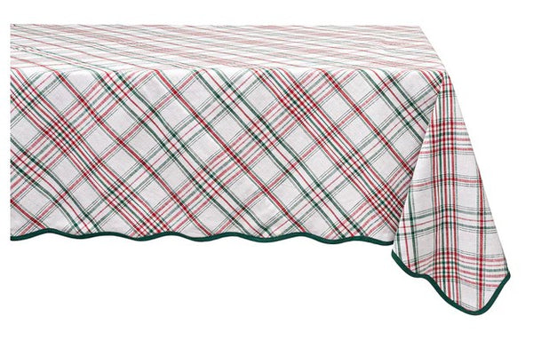 Merry Tartan 60" x 120" Tablecloth