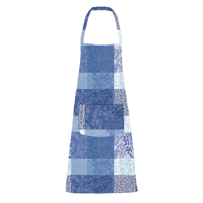 Mille Rameaux Bleu Apron