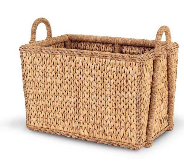 Sweater Weave Mud Room Basket