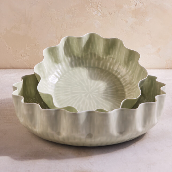 Nera Light Green Bowls