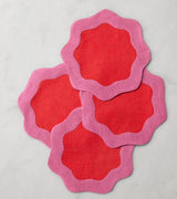 Ondulato Cocktail Napkins set of 6