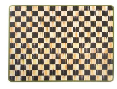 Royal Check Cork Back Placemats, Set of 4