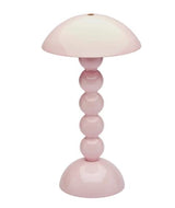 Lacquer Rechargeable Bobbin LED Lamp