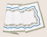 Palmerie Embroidered Runner