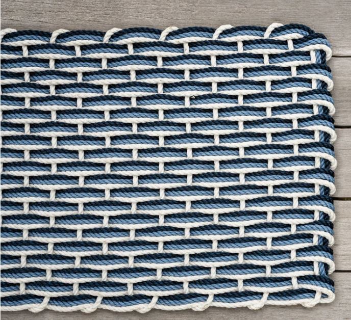 Woven Rope Doormat