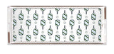 Pickleball Lucite Tray and Holiday Toile Lucite Tray