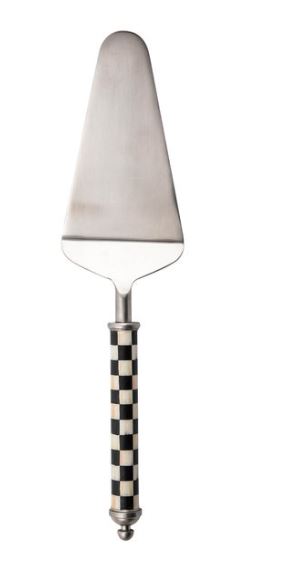 Courtly Check Supper Club Pie Server