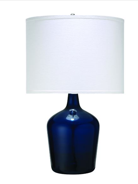 Plum Jar Table Lamp, Medium -D