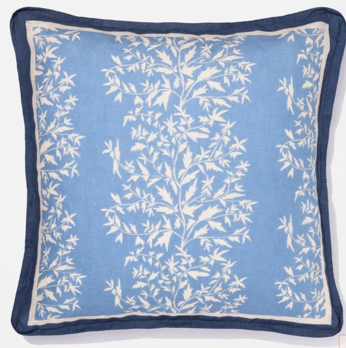 Primrose Lapis Pillow