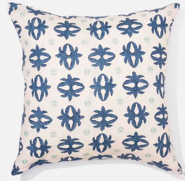 Prytania Cobalt Pillow 13x21