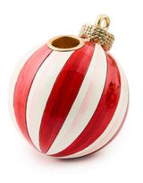 Check It Out Ornament Candle Holders