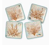 Escape To the Sea Canape Plates