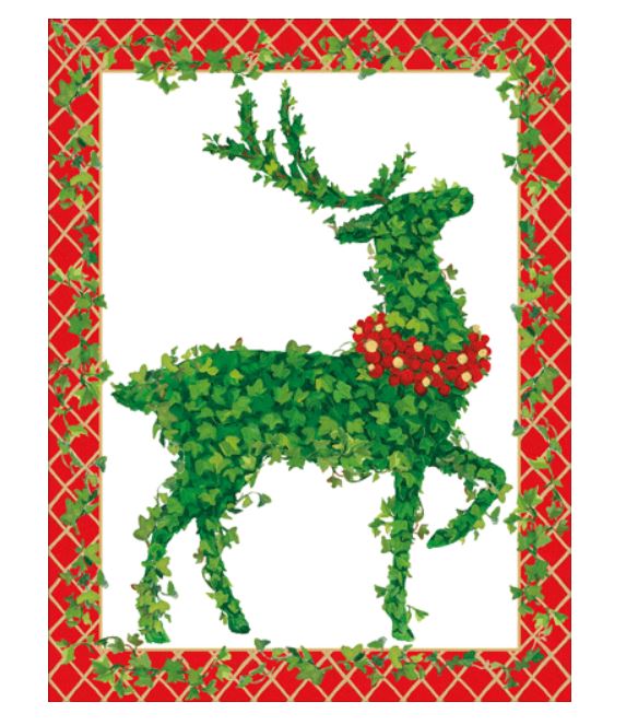 Caspari Holiday Boxed Notecards