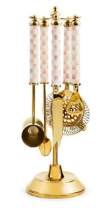 Checkered Bar Set