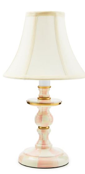 Rosy Check Candle Stick Lamp