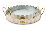 Stripe Serving Tray -