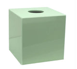 Square Tissue Box Lacquered
