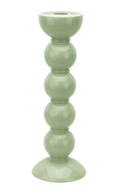 Bobbin Candlestick Tall - 24cm