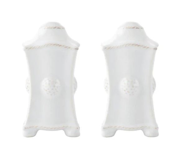 Berry & Thread Salt and Pepper Set/2 - Whitewash